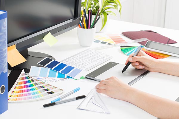 Graphic design services